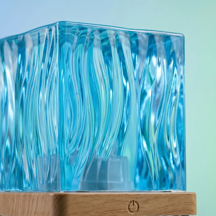 Dynamische oceaan golf projectie lamp, verrijkt elke ruimte met een ontspannen, rustgevende ambiance.