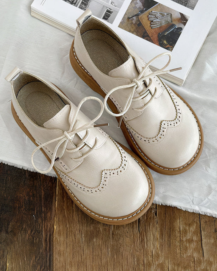 Dames Oxford veterschoenen, Isadora retro stijl, bieden comfort en een elegante look voor zowel werk als vrije tijd.