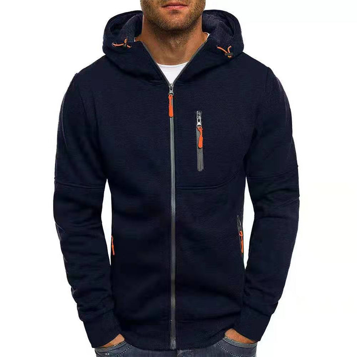 Nieuw heren fleecevest met capuchon voor optimale warmte en zachtheid. Perfect voor buitenactiviteiten.
