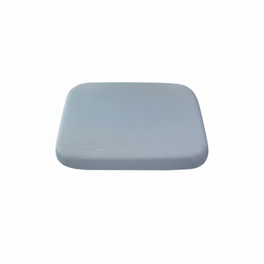 Unisex geheugenfoam zitkussen in verpakking, klaar voor gebruik in thuiskantoor of auto voor optimaal comfort.