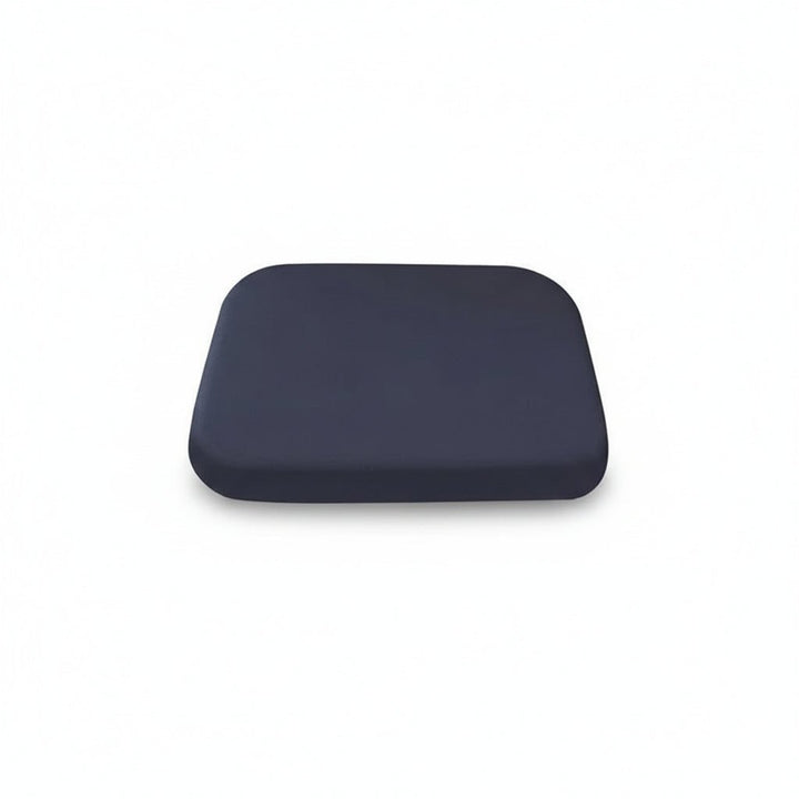 Antislip onderkant van ergonomisch geheugenfoam zitkussen, zorgt voor stabiliteit en comfort op elke stoel.