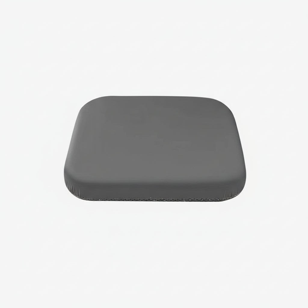 Ergonomisch geheugenfoam zitkussen, verbetert houding en biedt optimaal comfort in kantoor, auto of thuiskantoor.
