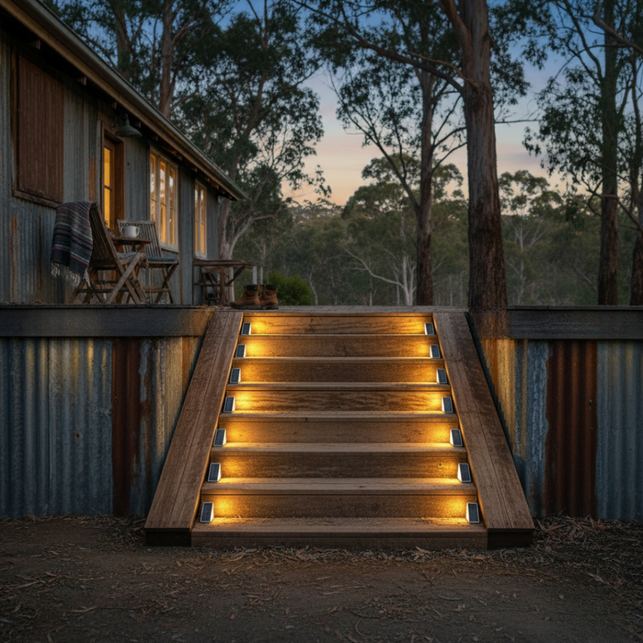 Energiezuinige draadloze LED solar padverlichting, automatisch aan/uit, ideaal voor tuinpadden.
