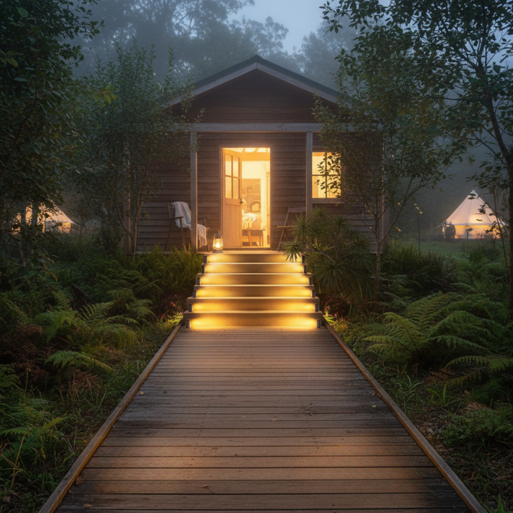 Milieuvriendelijke draadloze solarverlichting met LED, perfect voor duurzame tuin- en buitenverlichting.
