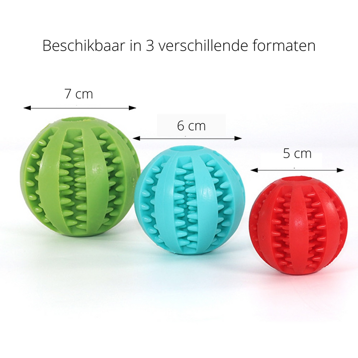 Speciaal ontworpen interactief puppy speeltje, tandenreinigend en duurzaam voor jonge honden.