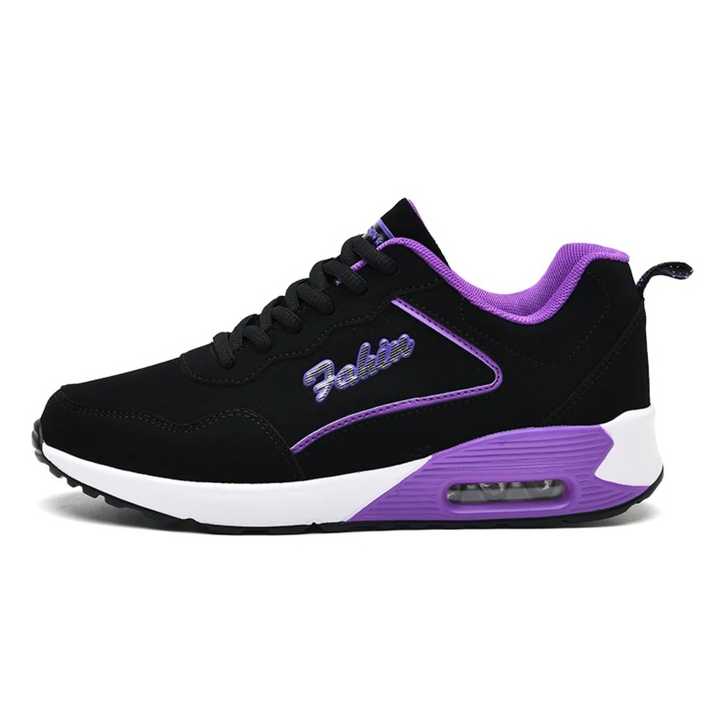 Stijlvolle Nora dames wandelsneakers, waterdicht, lichtgewicht en comfortabel voor elk outdoor avontuur.