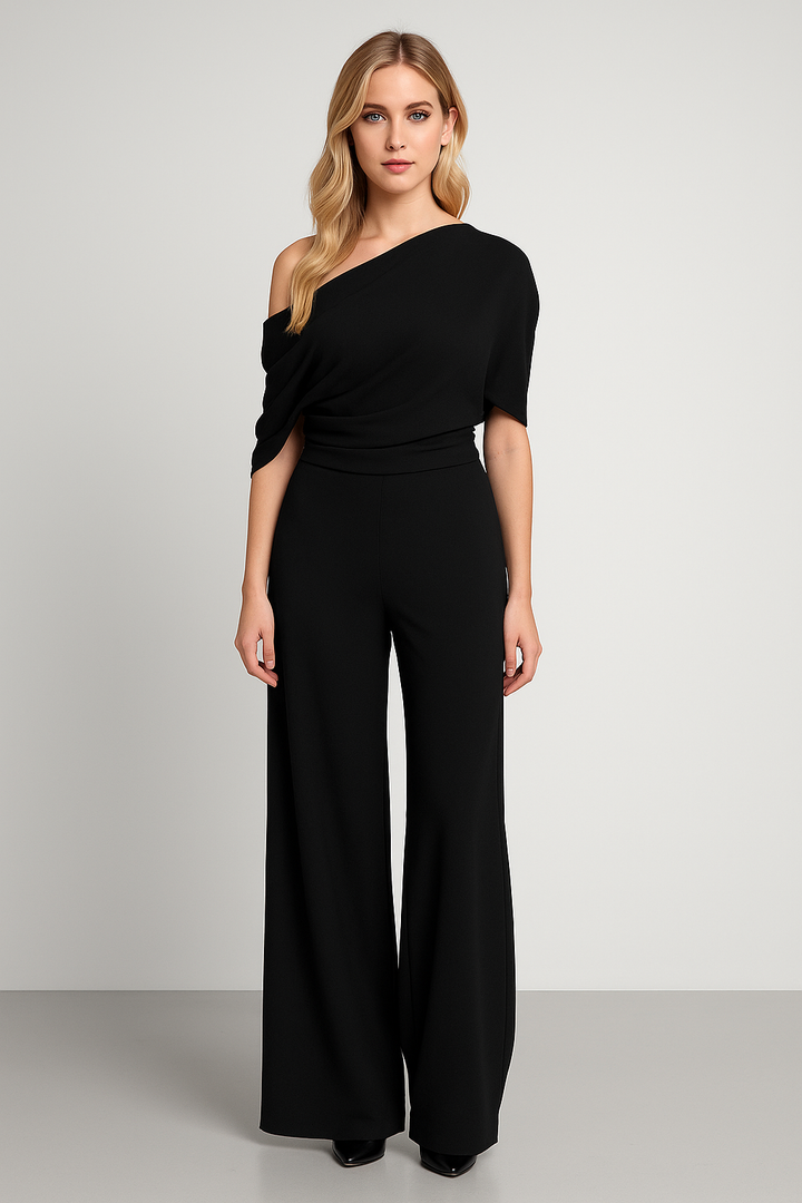 Modieuze en elegante dames jumpsuit Matilda, een trendy eendelige outfit voor een moderne look.