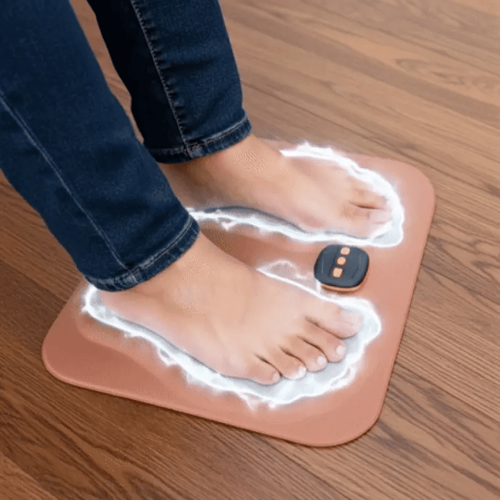 NeuroFlow 3D voetstimulator voor effectieve zenuwpijnverlichting en verbeterde bloedcirculatie.