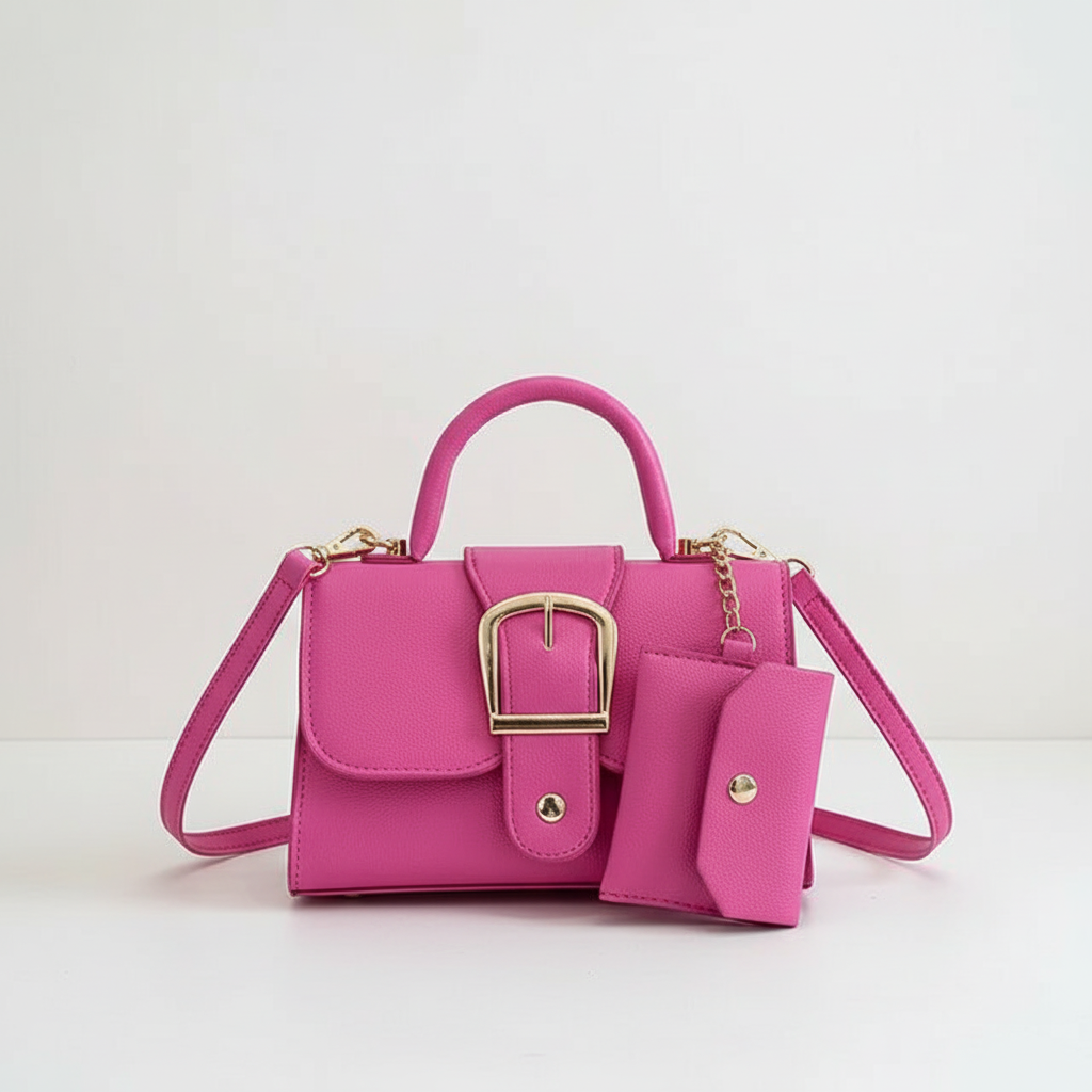 ComfortabeleClutch: Een elegante dames handtas in verschillende kleuren. Functioneel als schoudertas en crossbody tas.