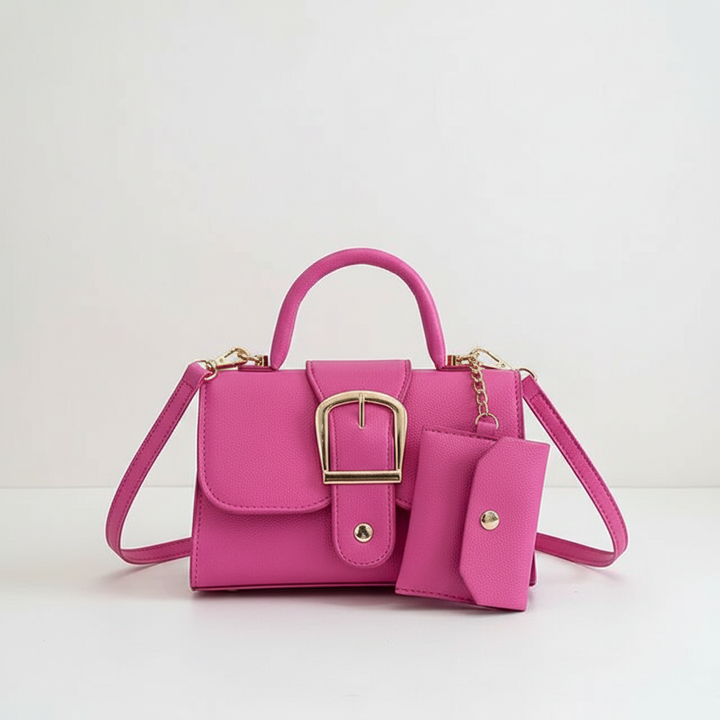 ComfortabeleClutch: Een elegante dames handtas in verschillende kleuren. Functioneel als schoudertas en crossbody tas.