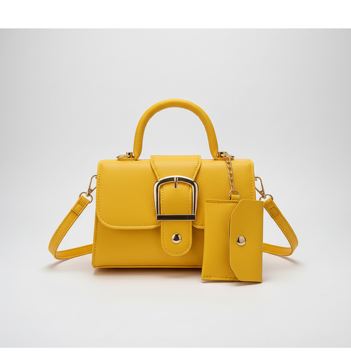 Stijlvolle dames crossbody tas, de perfecte elegante schoudertas voor elke gelegenheid. Beschikbaar in diverse kleuren.