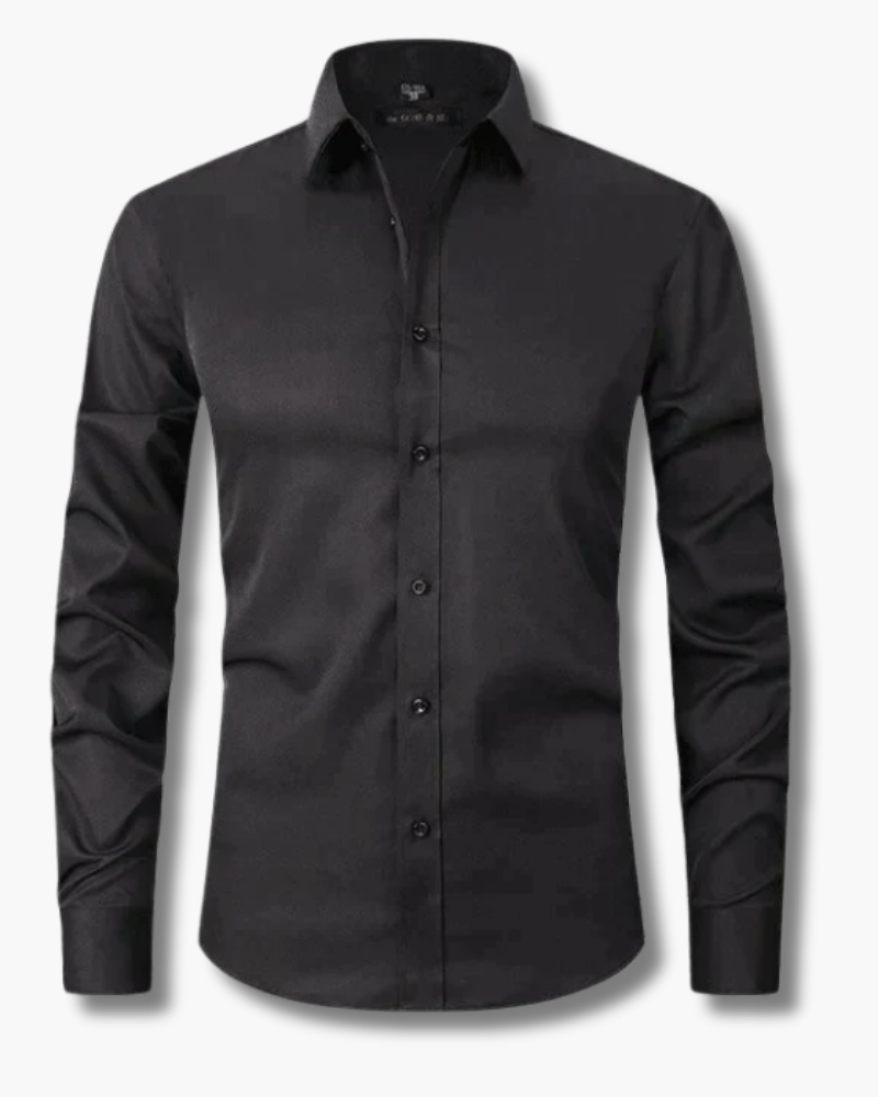 Stijlvol slim fit herenoverhemd, comfortabel en ademend. Ideaal voor een moderne, zakelijke look.
