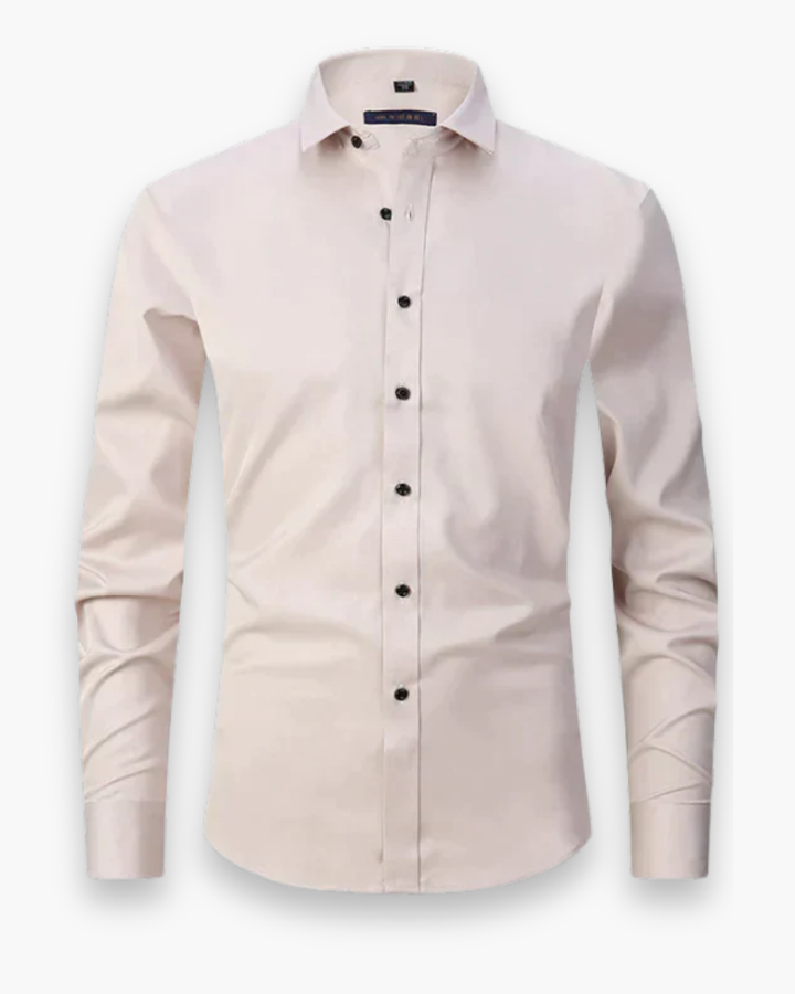 Veelzijdig herenoverhemd: klassiek, comfortabel, ademend. Geschikt voor formele en casual herenstijlen.