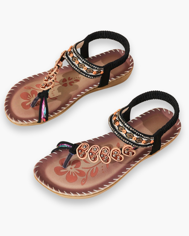 Modieuze dames sandalen met zachte zool, biedt langdurig comfort voor dagelijks gebruik.