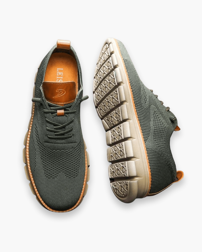 Modieuze heren ademende sneakers, ideaal voor dagelijks comfort en casual stijl. Lichtgewicht en flexibel.