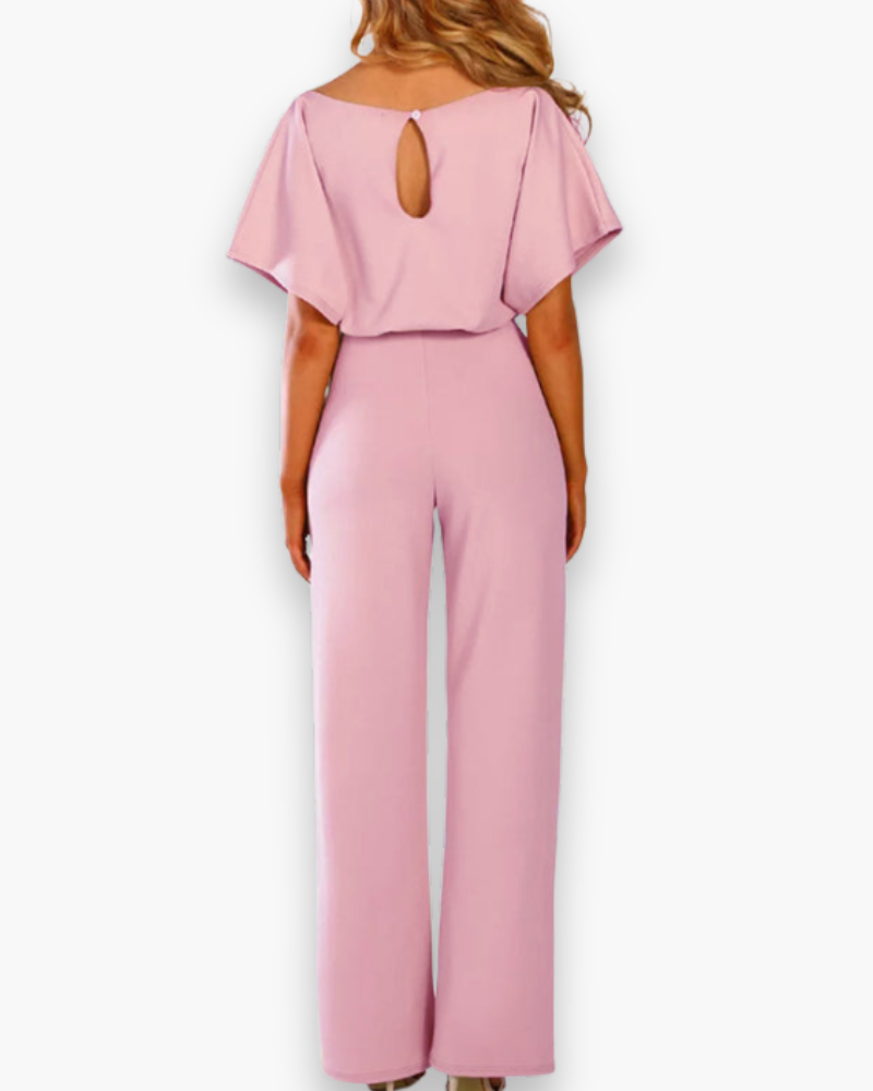 Comfortabele casual dames jumpsuit, ideaal voor dagelijkse mode en een moeiteloos stijlvolle look.