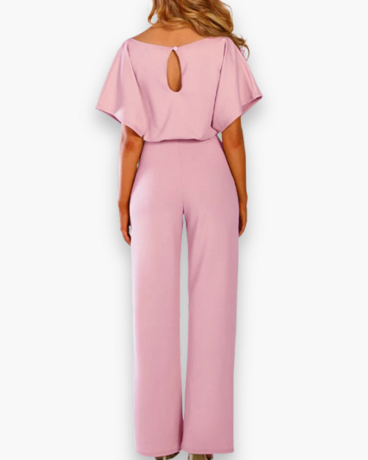 Comfortabele casual dames jumpsuit, ideaal voor dagelijkse mode en een moeiteloos stijlvolle look.