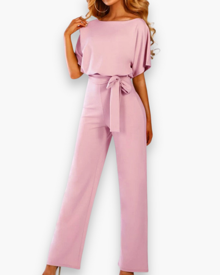 Flatterende elegante dames jumpsuit die het figuur accentueert, perfect voor elke fashionista.