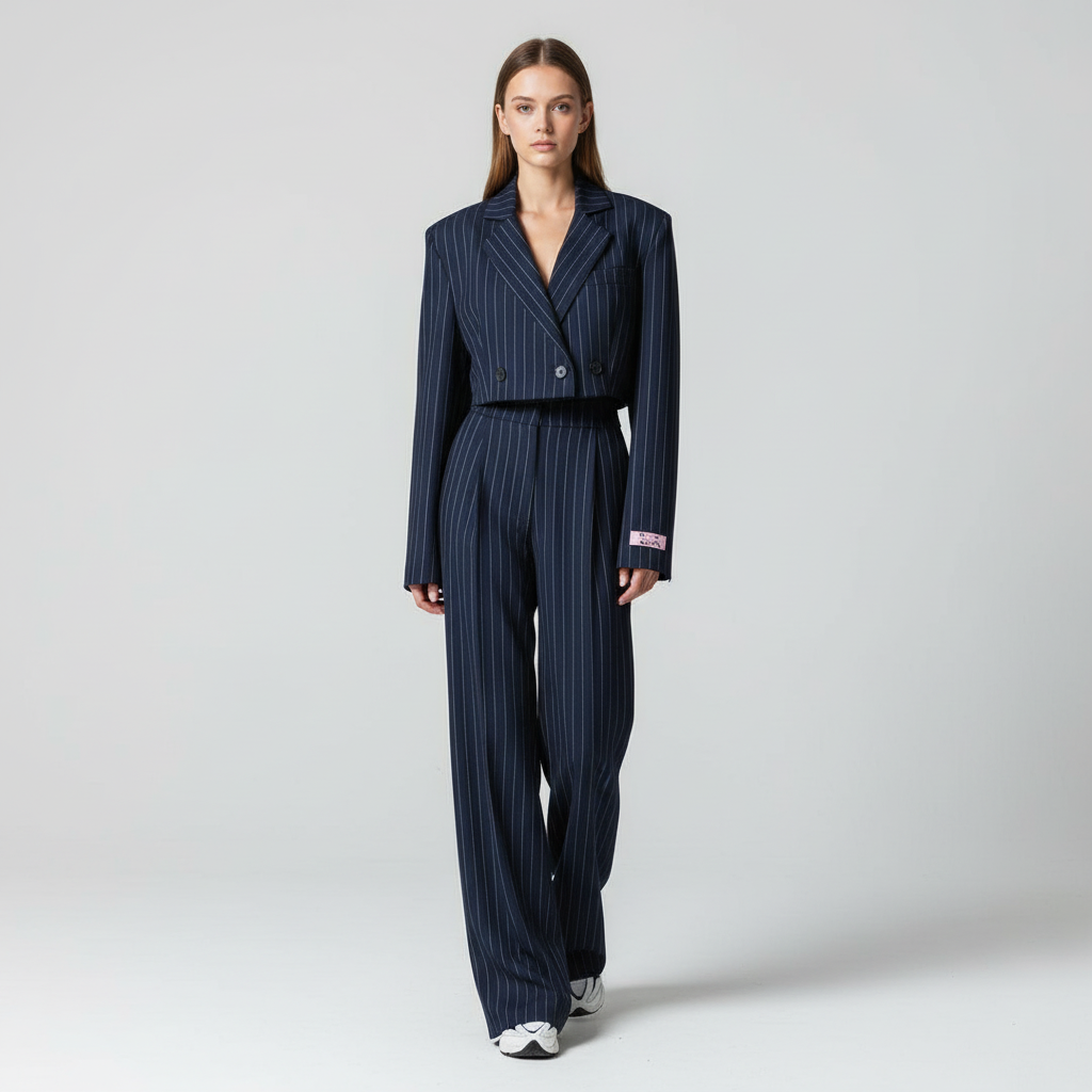 Comfortabel dames kostuum Regina, veelzijdig voor kantooroutfit, avondkleding en chique evenementen.