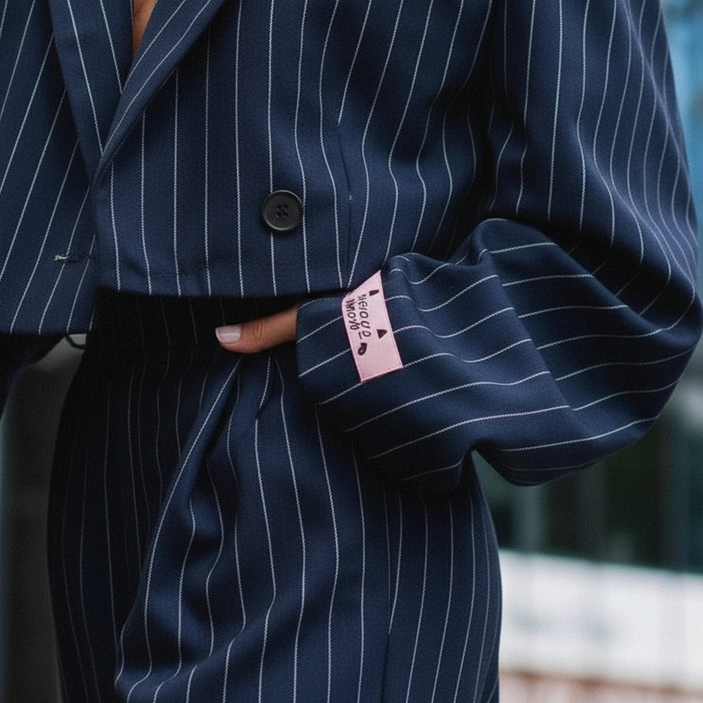 Modieus tweedelig damespak 'Regina' met elegante blazer en bijpassende broek voor een complete look.