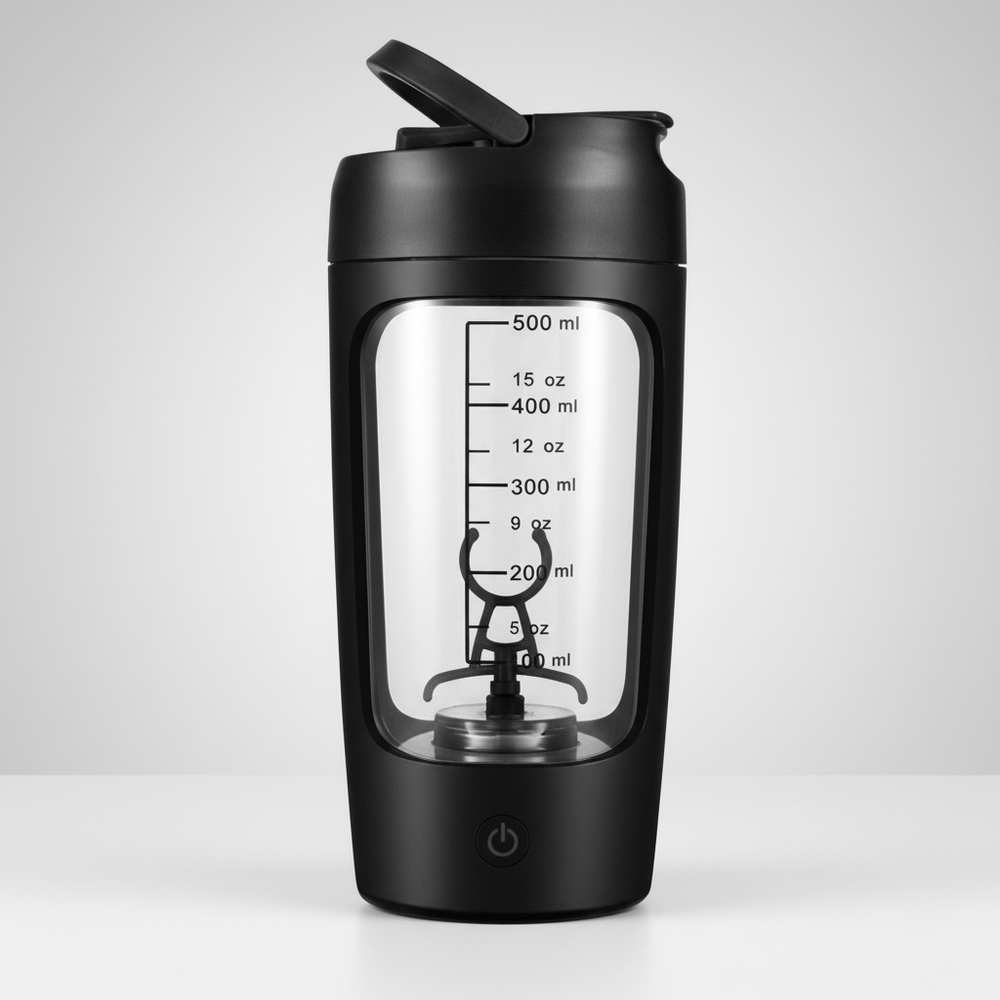 Compacte USB-oplaadbare blender maakt snel een verse smoothie. Perfect voor een gezonde levensstijl.