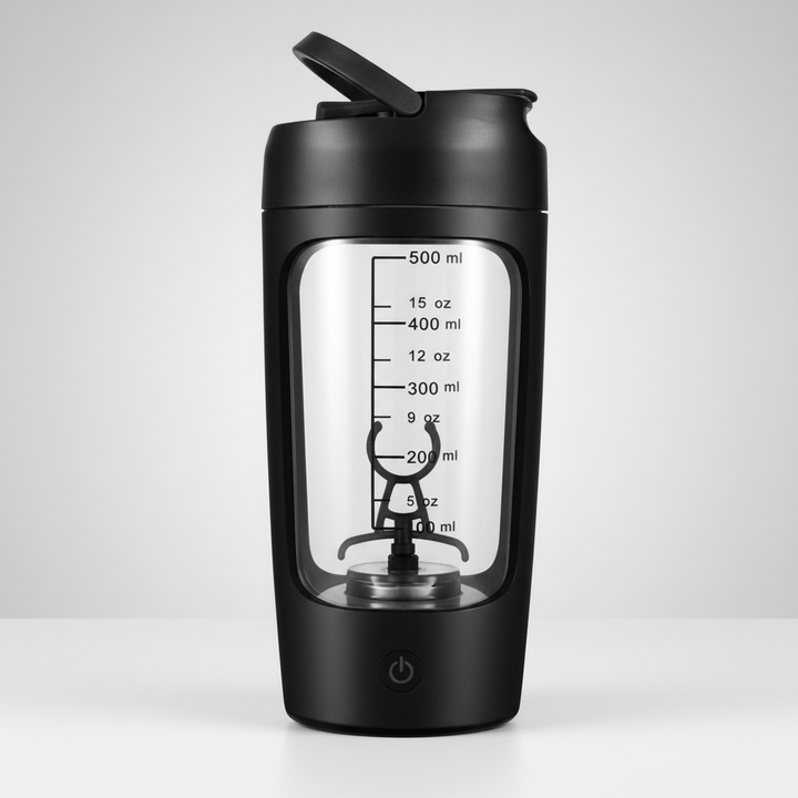 Compacte USB-oplaadbare blender maakt snel een verse smoothie. Perfect voor een gezonde levensstijl.