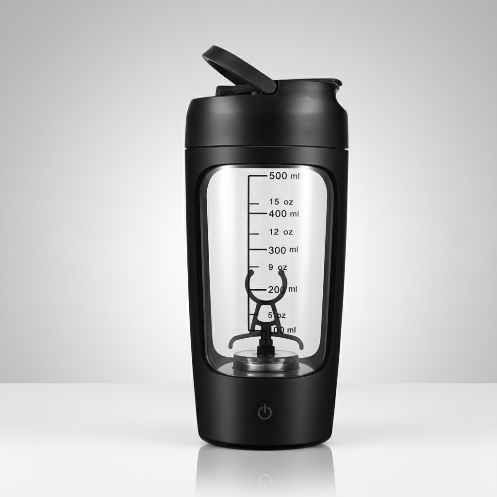 WC2026 compacte elektrische blender van duurzaam BPA-vrij Tritan. Modern design voor smoothies.