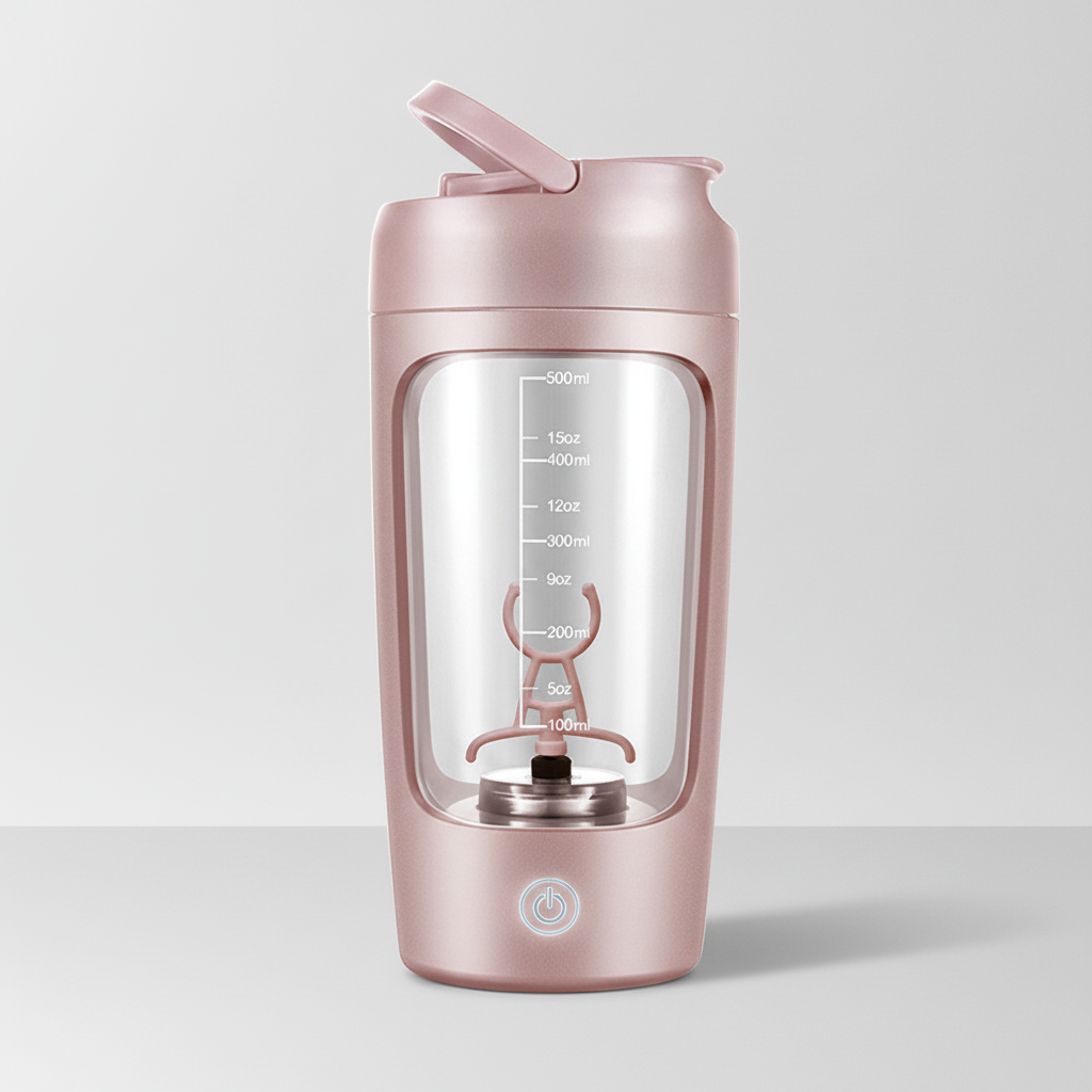 Sport blender WC2026 voor snelle pre- of post-workout shakes. Draagbare mixer voor fitnessliefhebbers.