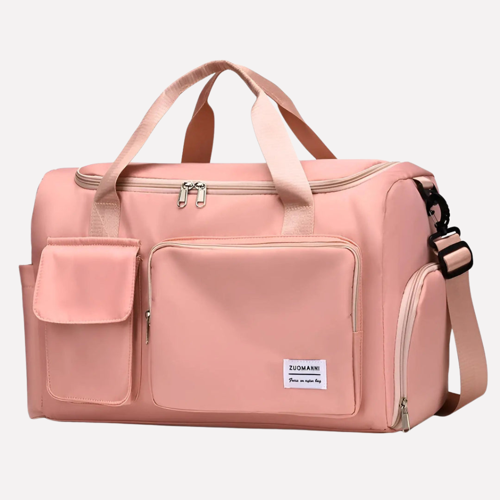 Handige unisex duffelbag. Ruime opbergtas en schoudertas voor sport, reizen en weekendjes weg.