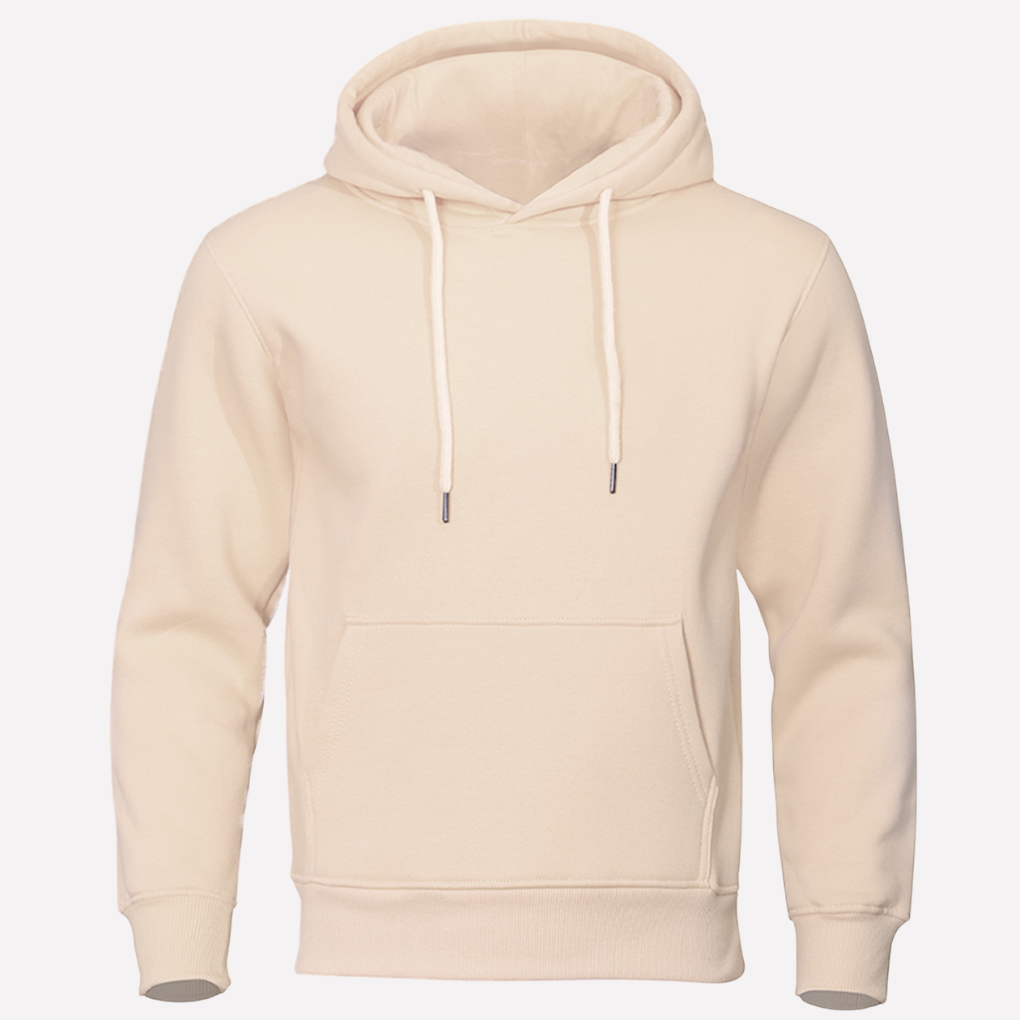 Heren hoodie, de perfecte mix van streetwear stijl en dagelijks comfort met kangoeroezak.