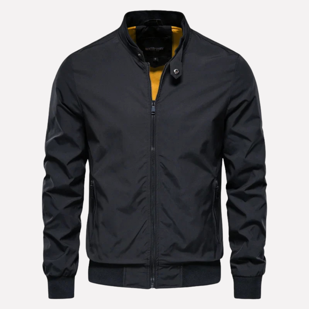 Lichtgewicht heren zomerjas, perfect voor wandelen, reizen en andere sportieve buitenactiviteiten. Ademend comfort.