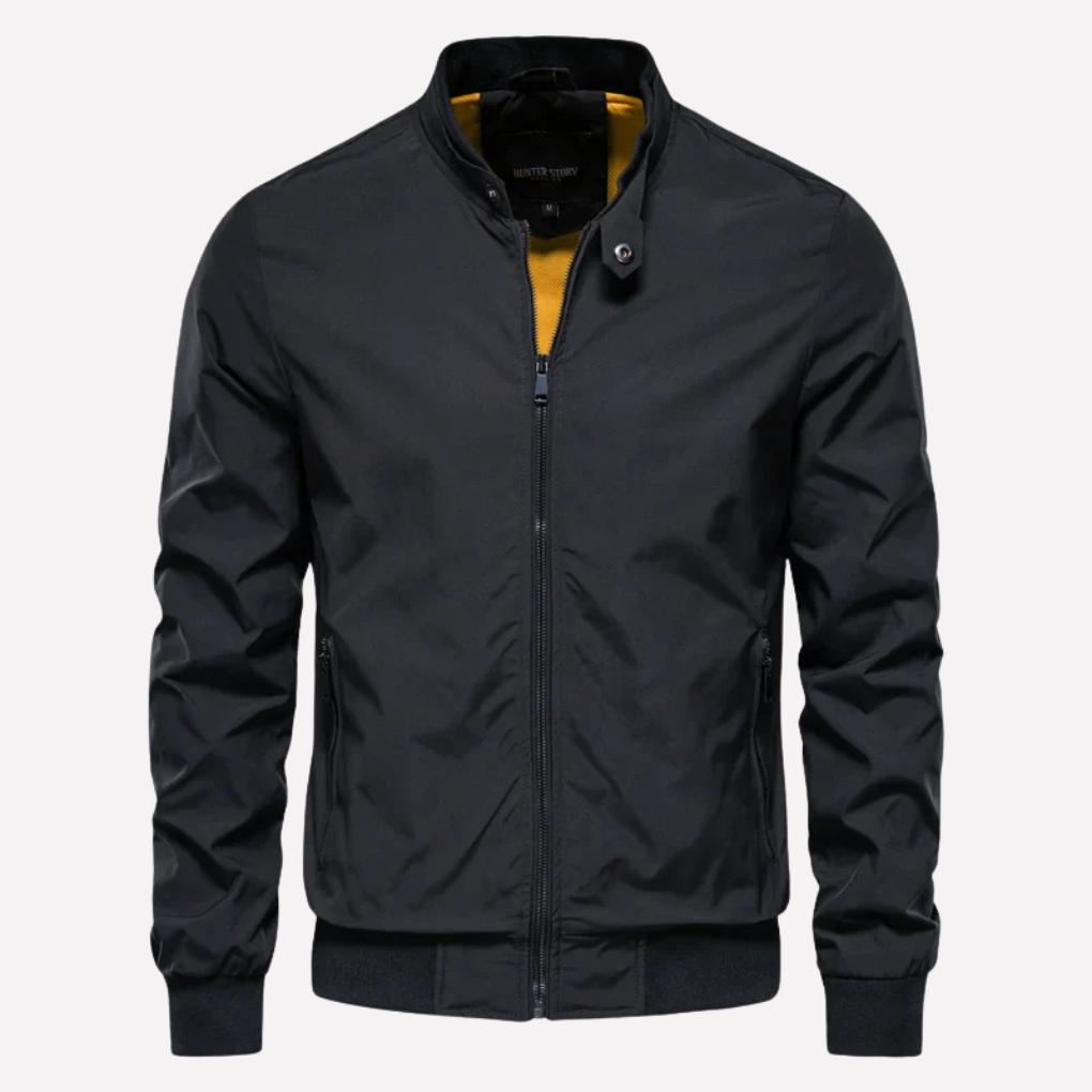 Lichtgewicht heren zomerjas, perfect voor wandelen, reizen en andere sportieve buitenactiviteiten. Ademend comfort.