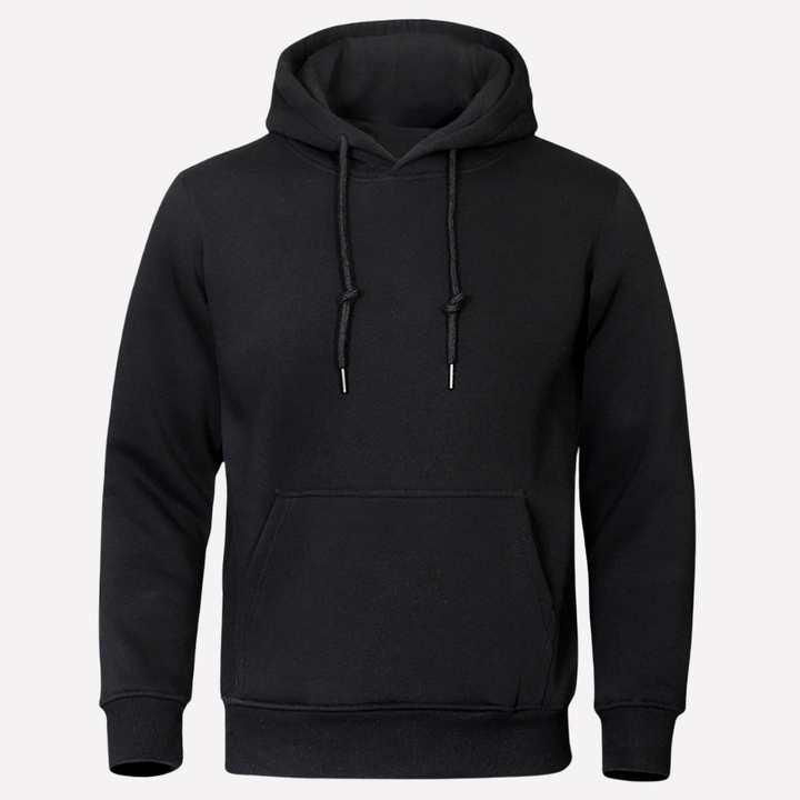 Stijlvolle streetwear heren hoodie, perfect voor ontspanning en dagelijks gebruik.