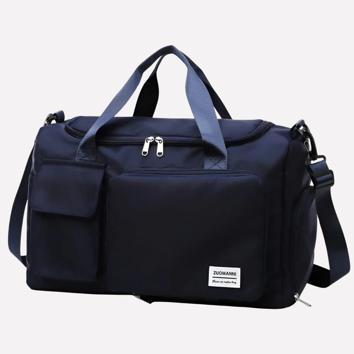 Slimme organizer reistas van oxfordstof. Compacte en robuuste bagage voor elke vakantie.