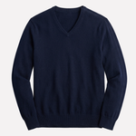Marineblauw - V Hals