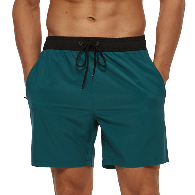 Sneldrogende Jace heren zwembroek van polyester, zeer comfortabel voor zomerse zwemactiviteiten en strandplezier.
