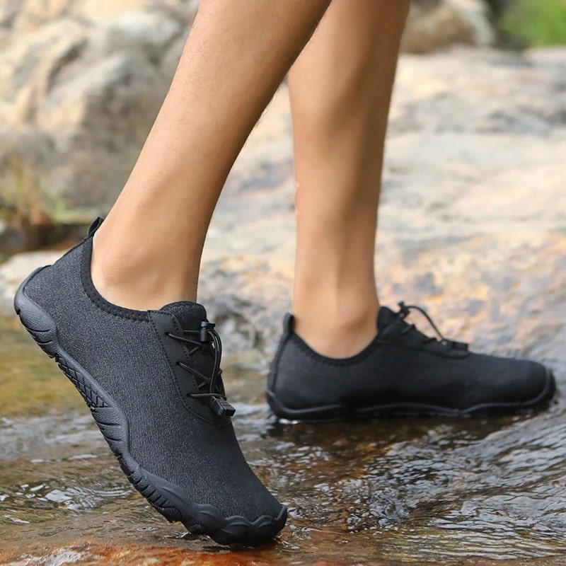 Comfortabele unisex TerraStride barefoot sportschoenen, ademend en antislip voor elke activiteit.