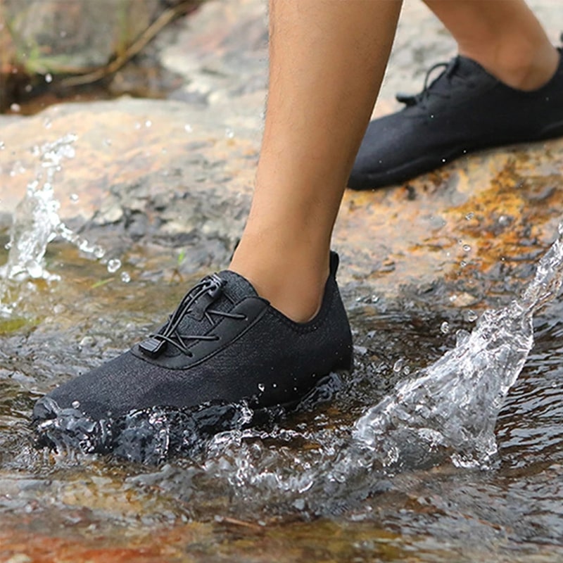 Unisex TerraStride barefoot schoenen: antislip, ademend, flexibel en comfortabel voor natuurlijke beweging.