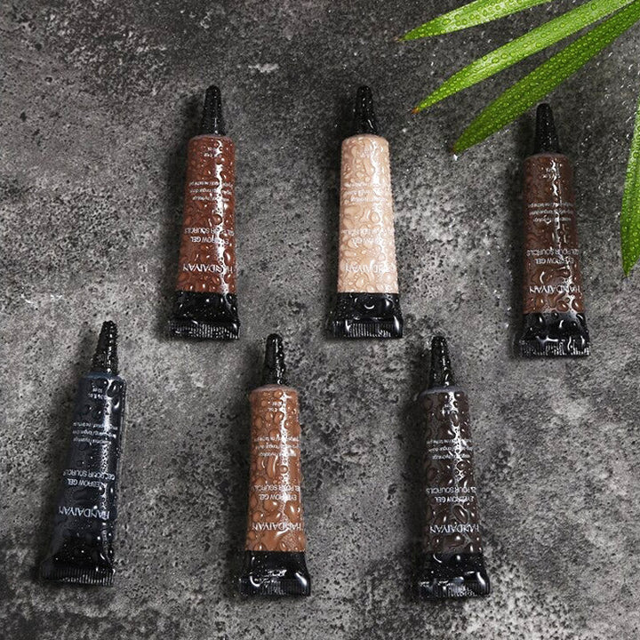 Brunette Handayan wenkbrauwcrème: langhoudend, waterproof voor sprekende ogen. Schoonheid.