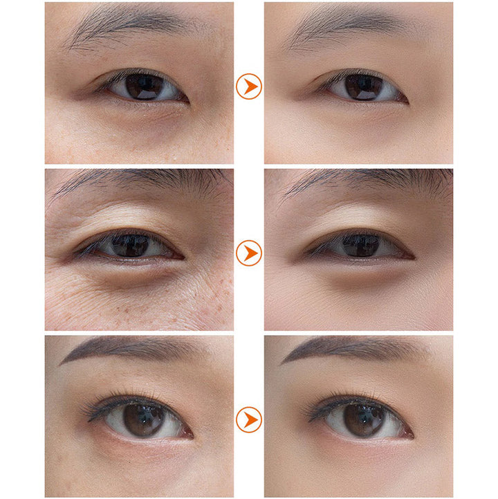Handig goud oogmasker; ideaal voor wekelijkse anti-aging huidverzorging, beauty en hydratatie van de ogen.