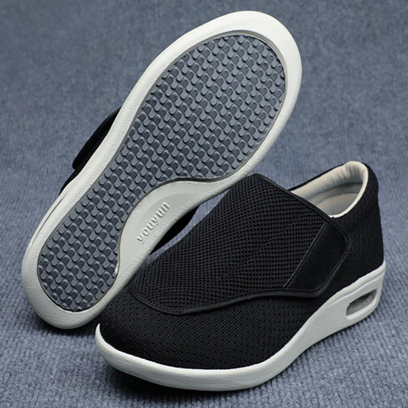 Orthopedische diabetici schoenen ComfortEase, brede pasvorm voor optimale ondersteuning en comfort.