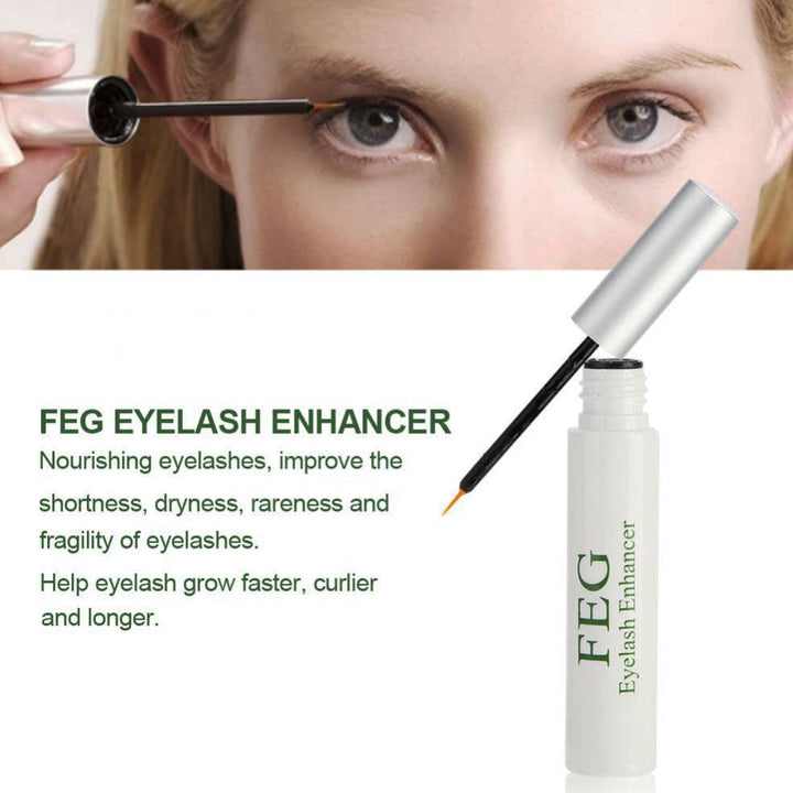 Resultaat: prachtige lange en volle wimpers dankzij ons wimperserum voor dames.