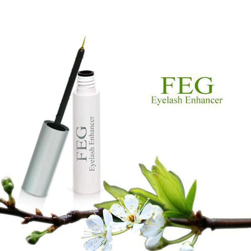 Cosmetisch wimperbehandelingsserum voor intensieve wimpergroei en schoonheid van de wimpers.