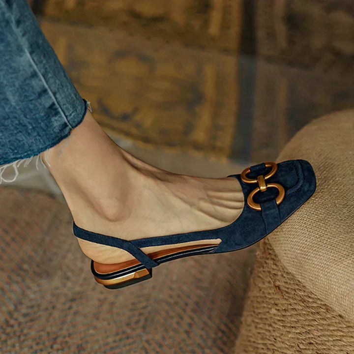 Verstelbare Yasmin dames sandalen met orthopedische ondersteuning en demping, ideaal voor langdurig comfort.