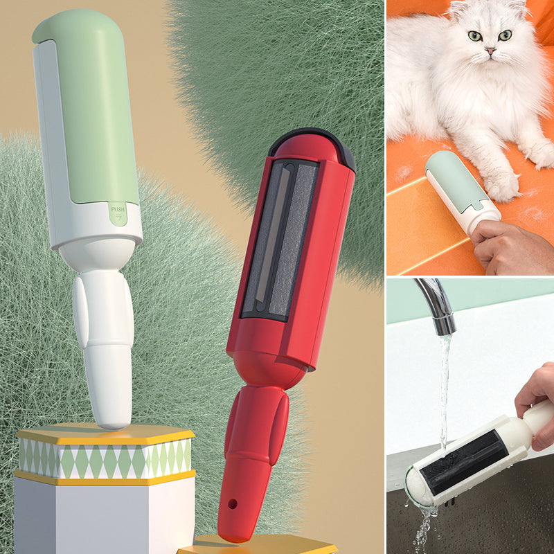Zeg vaarwel tegen dierenhaar; herbruikbare haarverwijderaar voor kleding en meubels.