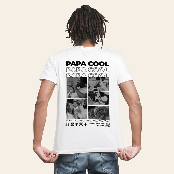 Stijlvol heren sweatshirt, gepersonaliseerd voor een uniek cadeau. Comfortabele custom kleding voor papa's verjaardag of Vaderdag.