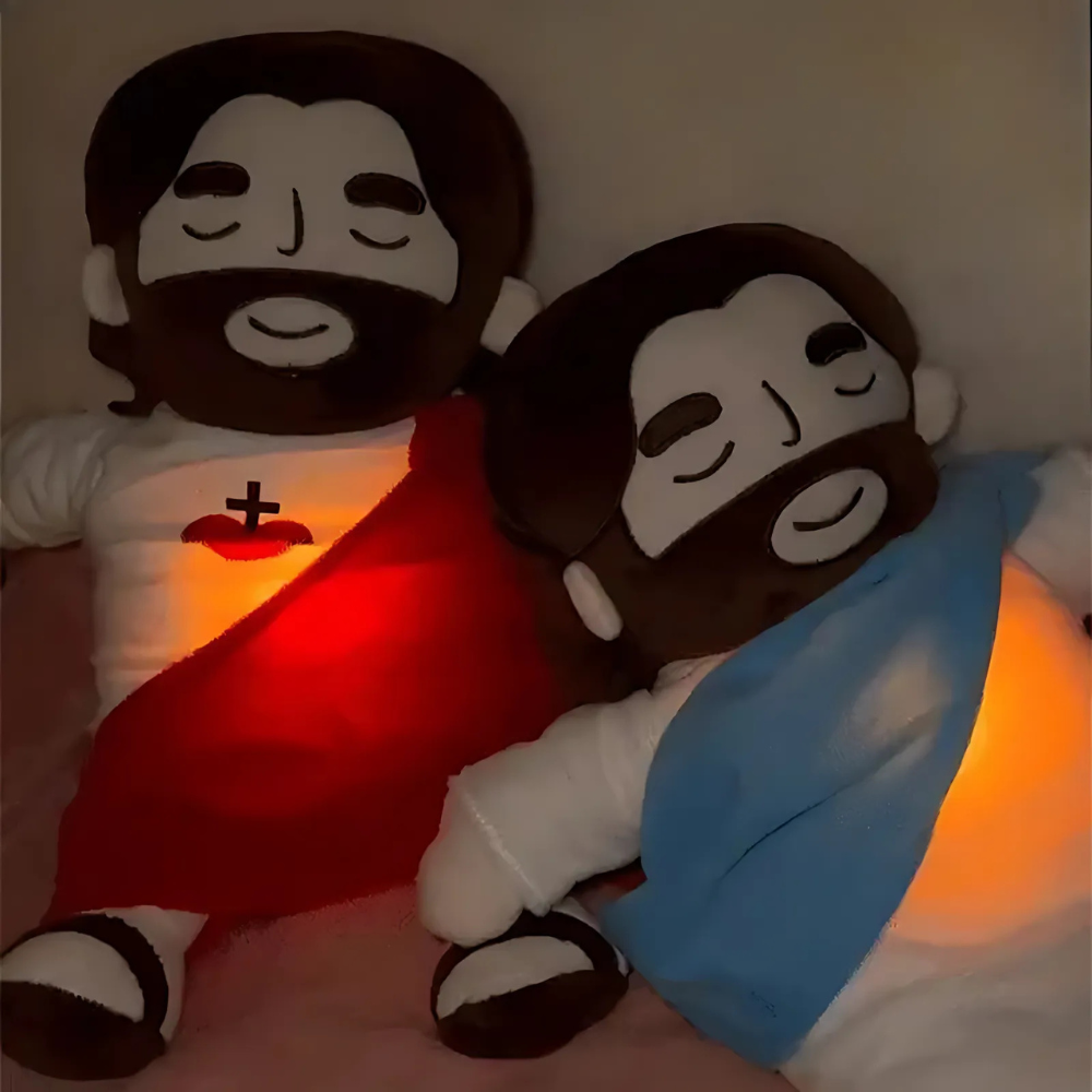 Kalmerend knuffelbeest met ademhalingsbeweging en licht; perfect hulpmiddel voor rustgevende slaap van kinderen.