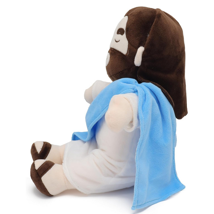 Innovatieve inslaaphulp voor kinderen: knuffeldier met realistische ademhaling en rustgevende melodieën.