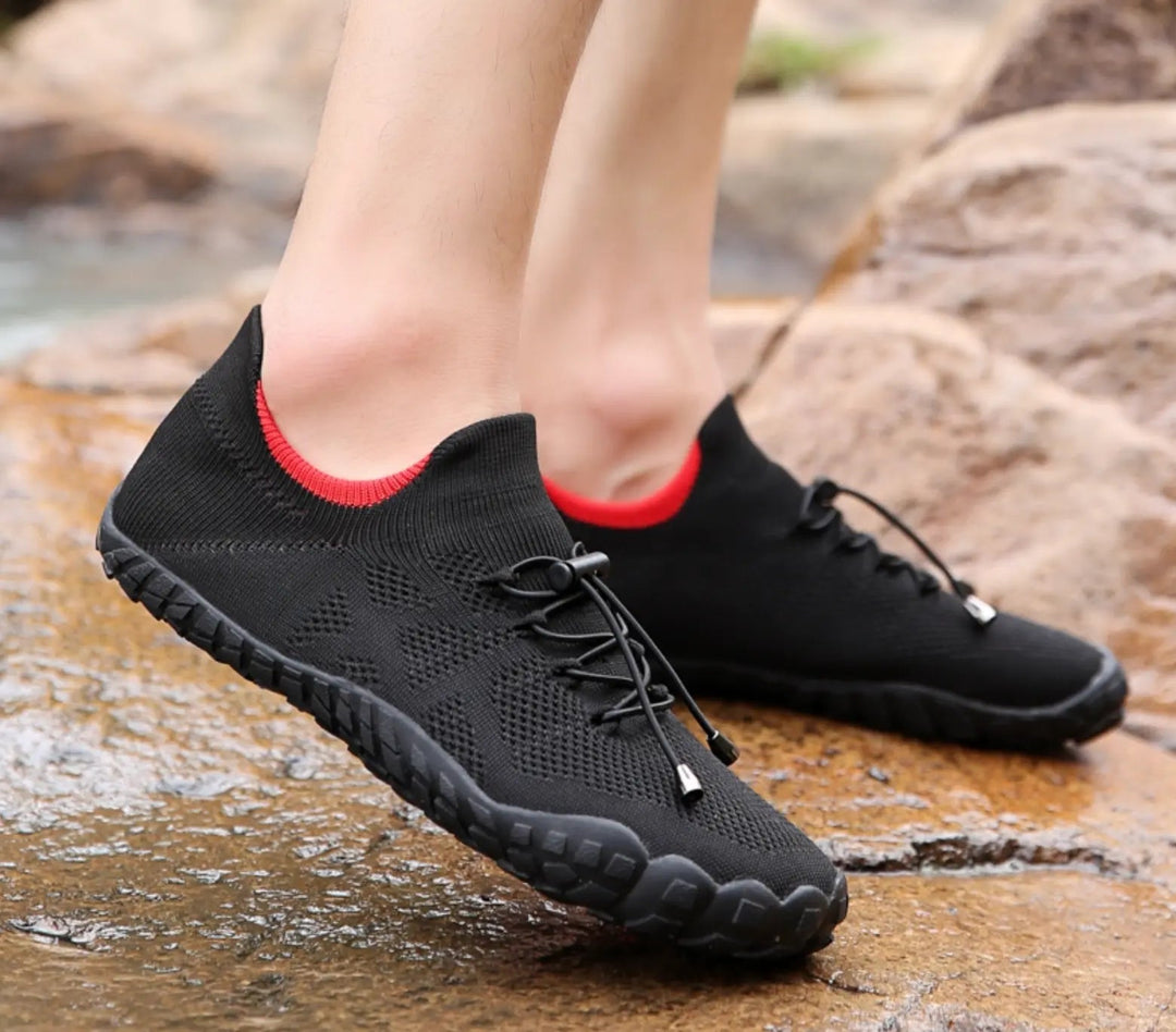 Unisex antislip trainingsschoenen Alexis, optimale grip voor diverse sporten en activiteiten.