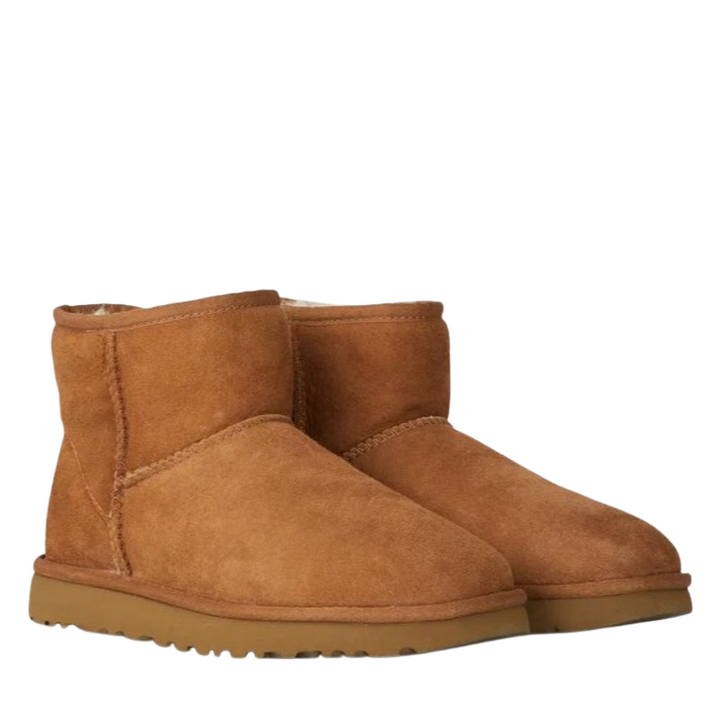 Zwarte halfhoge dameslaarzen Mathilda met warme fleece voering. Perfecte comfortlaarzen voor de winter.